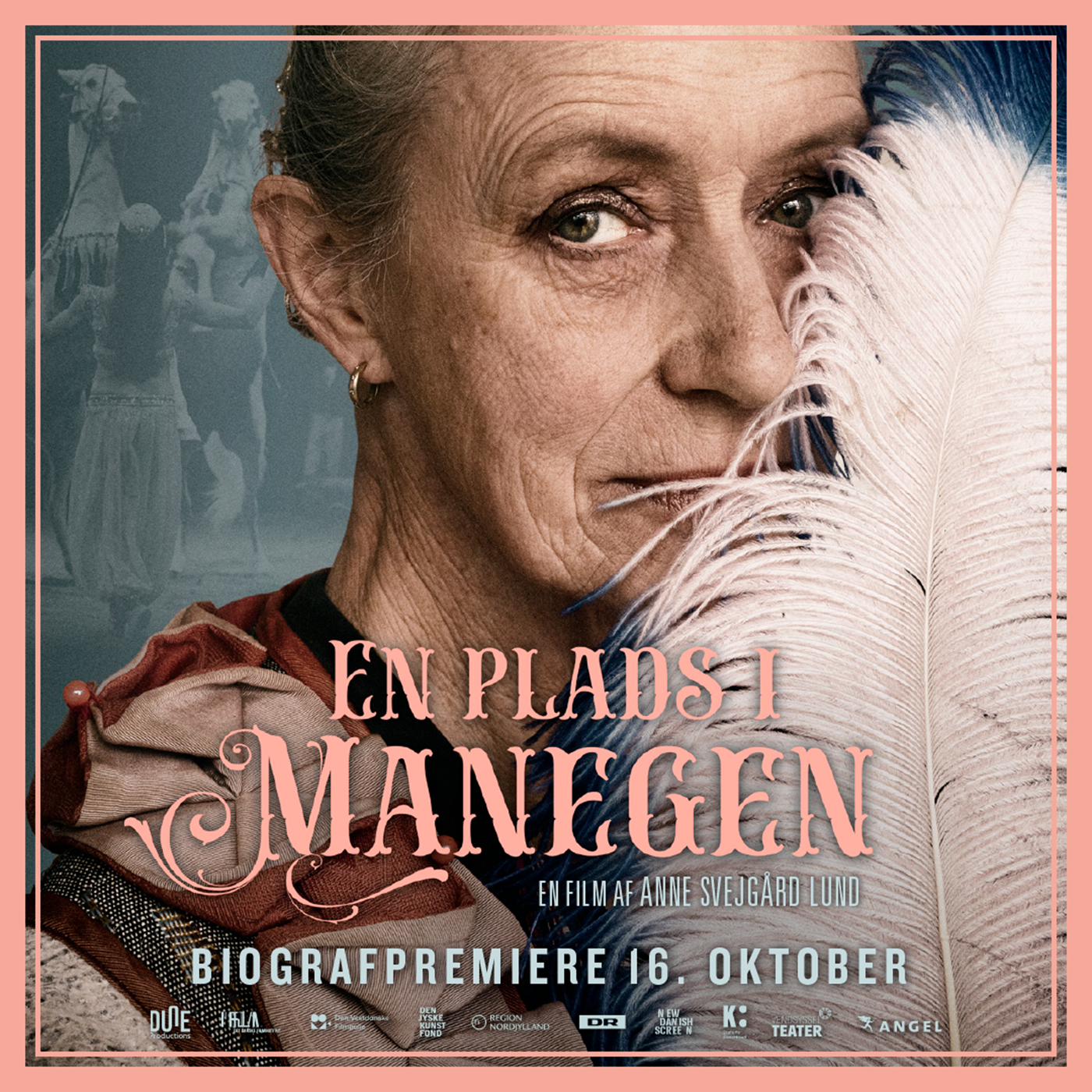 Søndag 26. oktober kl. 14.00 Besøg af Katja Schumann og særforestilling på den anmelder og publikumroste film En Plads I Manegen
